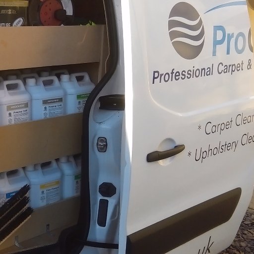 procleaneastltd's profile picture. Welcome. ProClean East Ltd is a professional carpet & upholstery cleaning company based in Ipswich, proudly serving a 30 mile radius of the immediate area.