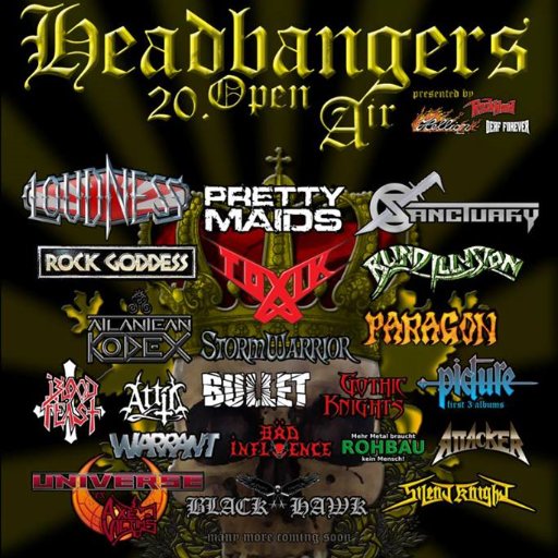 Headbangers Open Air is the biggest garden party in the world ! The festival's 20th edition takes place from July 27-29, 2017 !