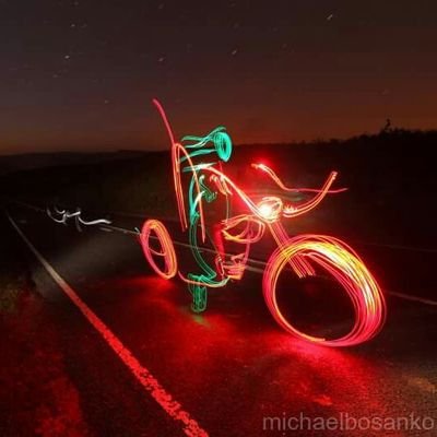 Light Artist - Photographer. #lightgraffiti #lightart #longexposure #nightphotography