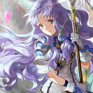 Fire Emblem Cipher enthusiast - Kirie of Serenes Forest - LeminaAusa of /r/fe