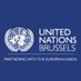 United Nations in Brussels (@UNinBrussels) Twitter profile photo