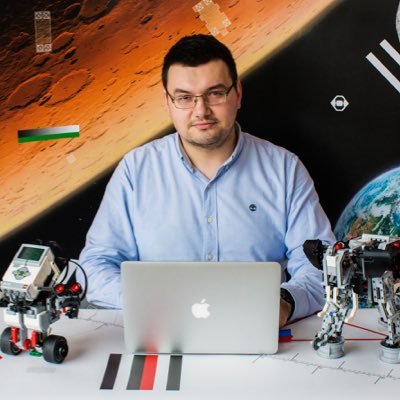 antonsnowy's profile picture. Клуб робототехники РобоМарс 🚀