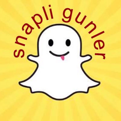 Snapchat👻: snapligunler