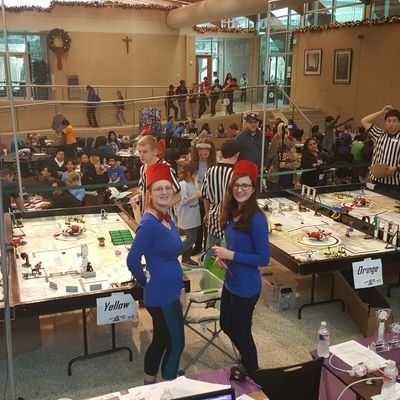 Home schooled robotics team.  We are three sisters who compete in FLL and BEST robotics. We are coached by our Dad.  Check out our YouTube channel too.