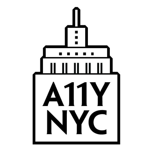 Tweets from the New York City Accessibility and Inclusive Design Meetup Group
