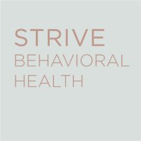 Strive Mental Health(@StriveUtah) 's Twitter Profile Photo