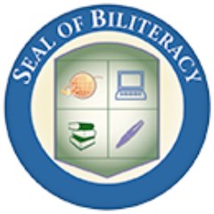 Seal of Biliteracy promotes bilingual pride!  We encourage students to be biliterate and we help schools to promote bilingualism by providing medals and seals.