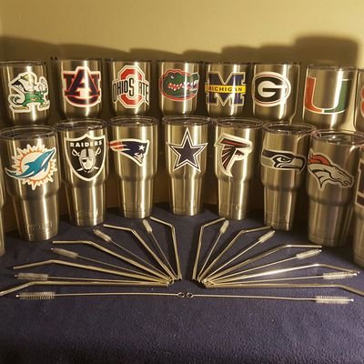 U.S. based Ebay seller of sports tumblers and other great items! I follow and retweet, please do the same!
Check out our store https://t.co/rQWFszbtZr…