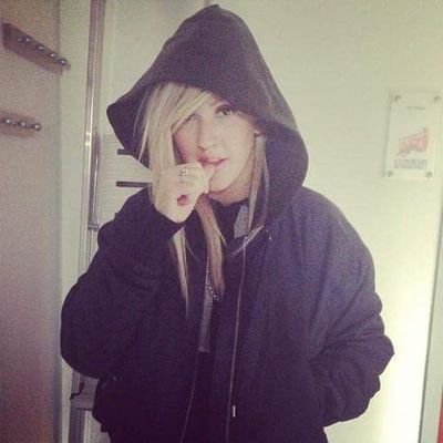 my beautiful idol @elliegoulding, Ellie I love you're the best❤