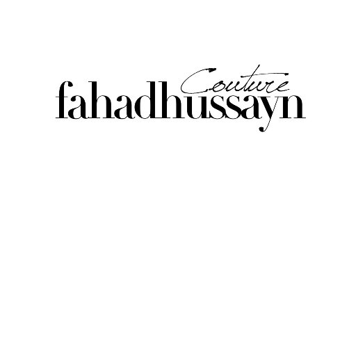 Offering high quality couture, luxury, pret and men’s wear, Fahad Hussayn epitomizes the term “pure grandeur