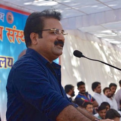 with pratap singh khachariyawas a leader of Rajasthan who believes in hard work,truth and honesty.