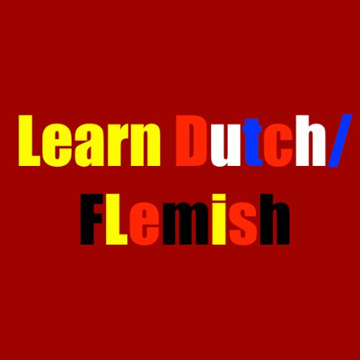 I tweet short translations daily and I make video's to teach people Dutch/Flemish. Visit my channel!