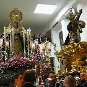 Soy cofrade de Málaga buen amante de la semana santa de Málaga cofrade de la cofradia de misericordia y gran devoto al cristo de los gitanos de Sevilla