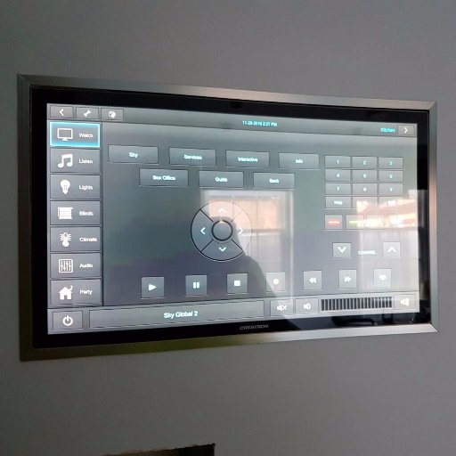 Managing Director at Pivotal Technologies UK Please contact us on 01780758530 hello@pivotal-tech.co.uk #CEDIA #crestron #luxury #homeautomation #liveinstall