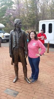 historynerdtchr's profile picture. Georgia Southern and Mercer alumna & 1st-5th Gifted teacher with a passion for books, Disney, football, and all things history