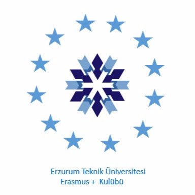 Instagram: https://t.co/4RDdfPmXmn Erzurum Teknik Üniversitesi Resmi Erasmus Plus Klübü hesabıdır.