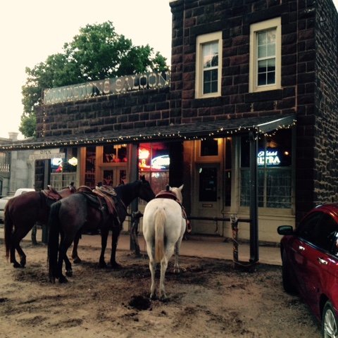 Sandstone Saloon