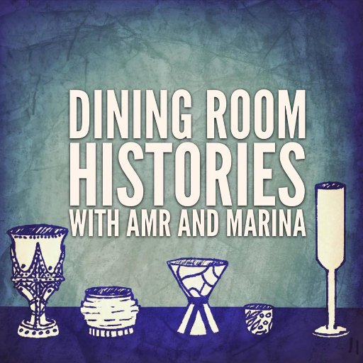 Which historical figure would you most want to dine with? Marina and Amr answer this question, and share the riveting biographies of their dining companions
