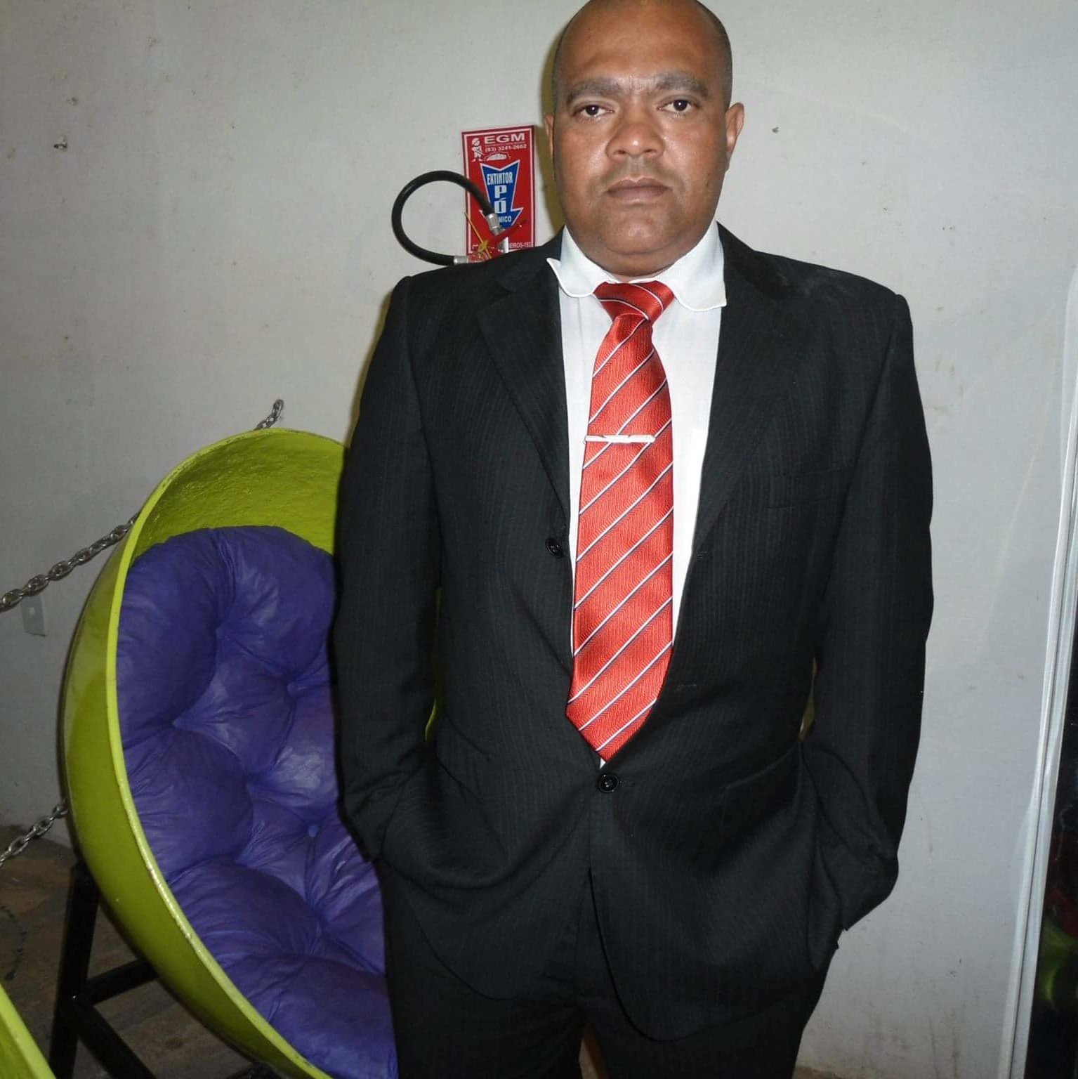 LuzinaldoFelix's profile picture. porque para DEUS, nada é impossível