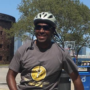 Hailing from Jamaica, Queens, New York, I am a father of four, unicyclist and a manager for the New York Public Library.