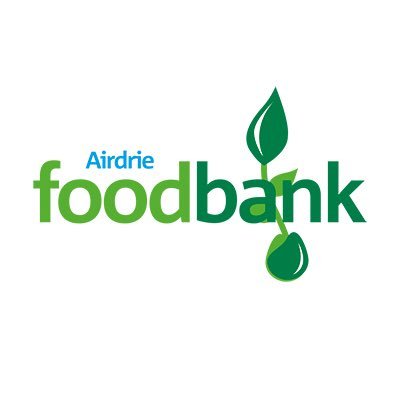 Foodbank in Airdrie, North Lanarkshire seeded by The Trussell Trust, facilitated by Calderbank Parish. Church of Scotland. Reg. Charity SC015831 in Scotland