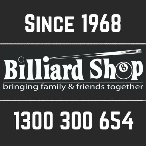 We are Australia's Largest Billiard Table Supplier, and are your “One Stop Shop” for everything required to play snooker, pool and billiards.