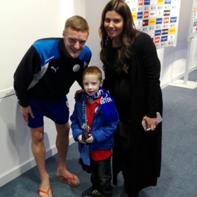 live for my kids and I will get my lad who got cystic fibrosis and think vardy is god who can make him better if he meets him so I will try to make his dream