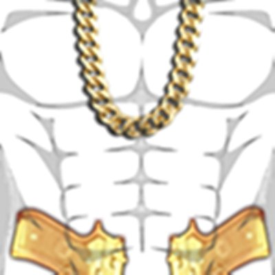 Roblox Gold Chain T Shirt