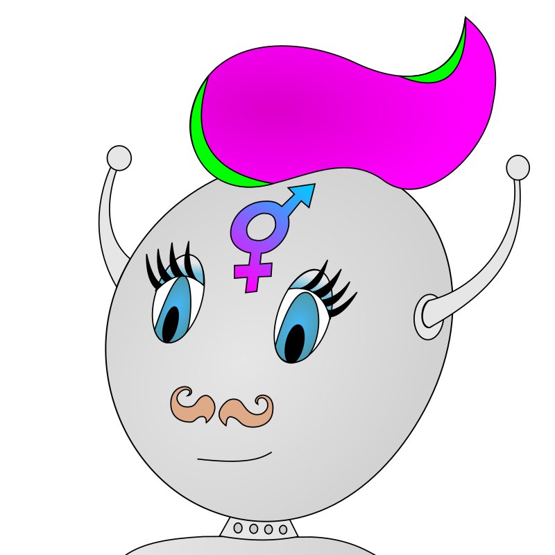 PCRobot2016's profile picture. Hi there! I'm Dana, the politically correct robot.