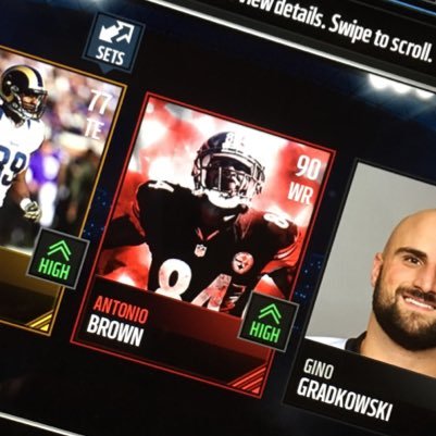 Madden ultimate team