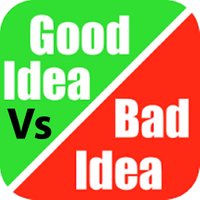 Good Ideas vs. Bad(@BadIdeasVs) 's Twitter Profile Photo