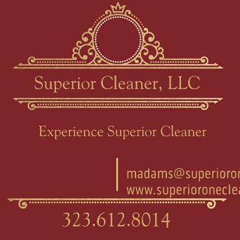Superior1Cleanr's profile picture. 