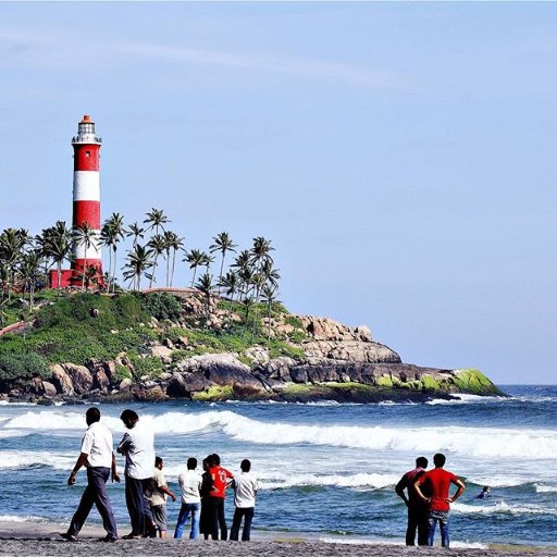 #Kovalam #Beach is #beautiful #part of the #world, for #relax, #enjoy and #rejuvenate with #Beach life #Yoga and #Ayurveda Massage and food. experience the life