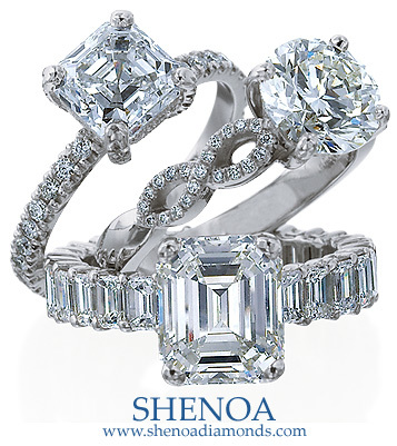 Shenoa & Co. is the premier source for diamonds, engagement rings and fine jewelry, located in NYC's Diamond District since 1980.