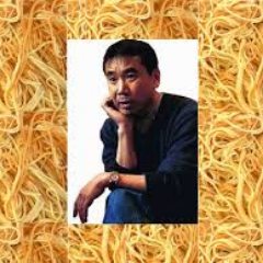 Haruki Murakami quotes about spaghetti. I'm also @blase