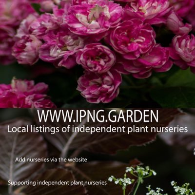 Helping passionate gardeners to find their local, independent nursery!! If we've missed your favourite, let us know!