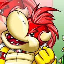 I seem too be a Red Koopa now. SWEET!