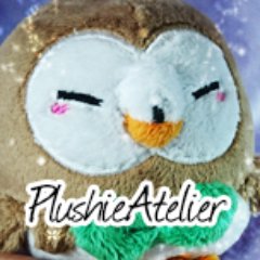 Plushartist with heart and soul since 2012. Also drawing and plotting stuff. Posting slice of life things too. Loving cute things, birdies, Pokémon.