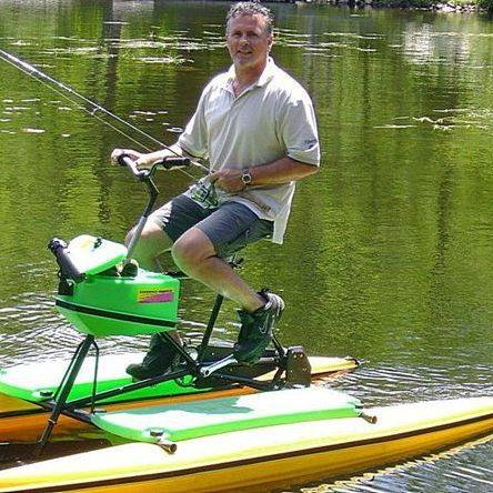 Hydrobikes are my passion!  I first discovered this small town Minnesota USA water bike in 1989.  Now I direct global sales for the manufacturer Hydrobikes Inc.