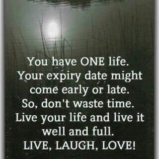 Am whom have always be,the world is a stage a temporary place to live in surely it is,so love me as I love u to make dis world a place worthly of living for eve