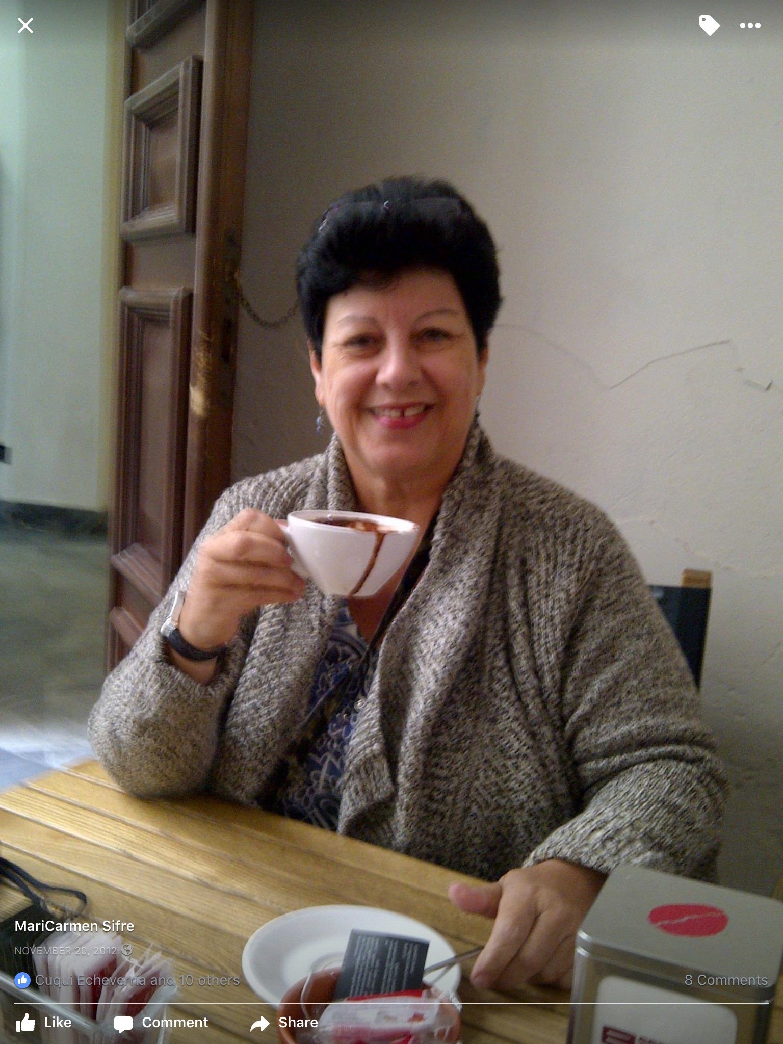 MariCarmenSifre's profile picture. Artista plástica