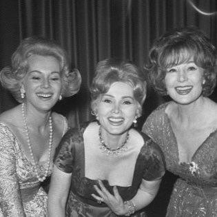 dedicated to the lovely gabor sisters: magda, zsa zsa, eva. (ran by @thegaborgalore)