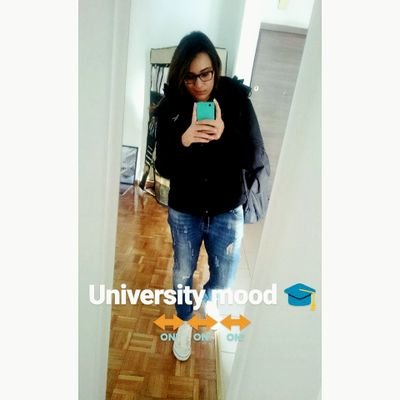 100% Greek.Karpathos is my Paradise. Engineering student. Aristotle University. Instagram & snapchat: Papadopoulou_21