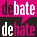 debate//de:hate (@debatedehate) Twitter profile photo debate//de:hate (@debatedehate) Twitter profile photo