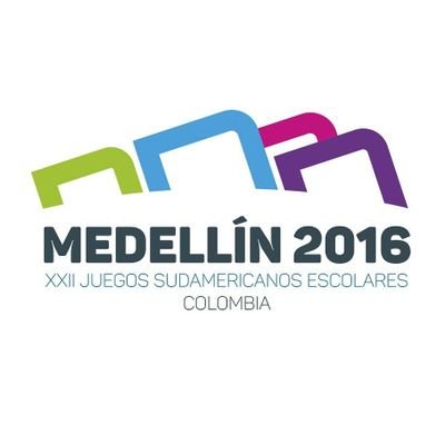 Medellín XXII Juegos Sudamericanos Escolares, convoca a 10 países para competir en 9 deportes, desde el 12 hasta el 17 de diciembre de 2016.