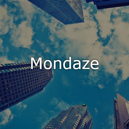 Team Mondaze Build Team