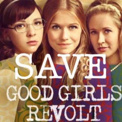 Bring Back Good Girls Revolt! The world needs more shows that address feminism and the problem with gender inequality. #savegoodgirlsrevolt