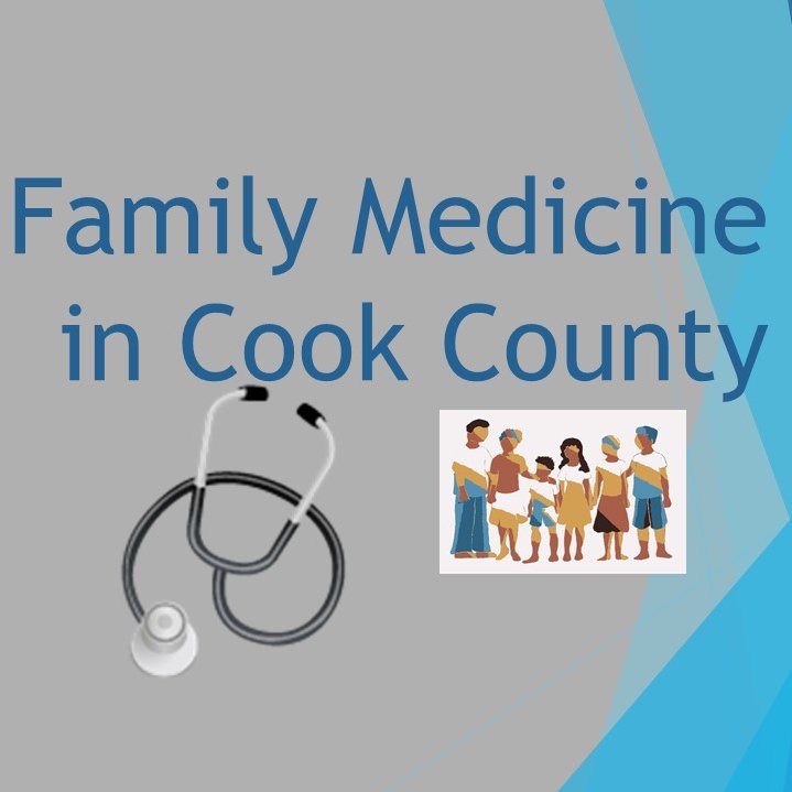 Welcome to the twitter account for the Cook County Family Medicine Residency Program! Tweets are not meant as medical advice or representative of CCHHS.