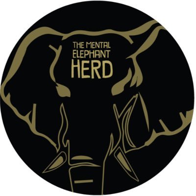 We are The Mental Elephant Herd. We are strong. We will always fight. We are not crazy. You will respect the elephant in the room | 3x award winning ✨