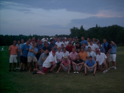 Golf scramble benefiting USTOO prostate cancer research.